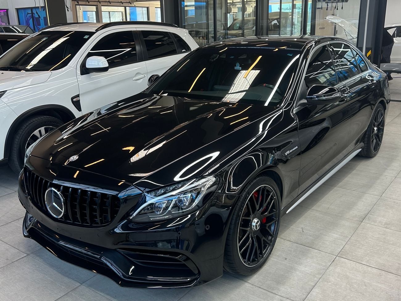 Mercedes-Benz C 63S AMG