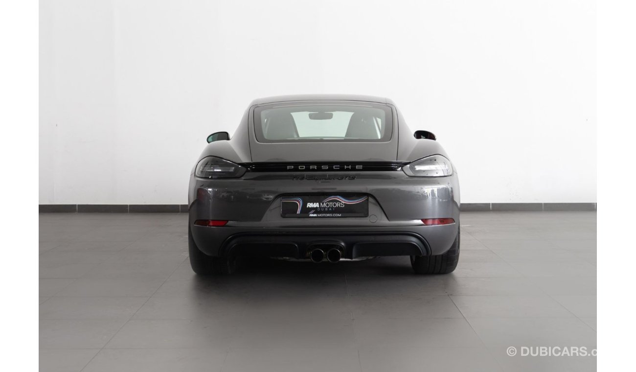 بورش كايمان 2019 Porsche Cayman 718 GTS / Extended Porsche Warranty / Full-Service History / High Option