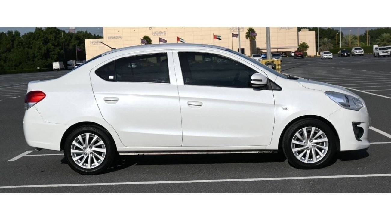 ميتسوبيشي اتراج ميتسوبيشي اتراج 2019 خليجي بحالة ممتازة بدون حوادث