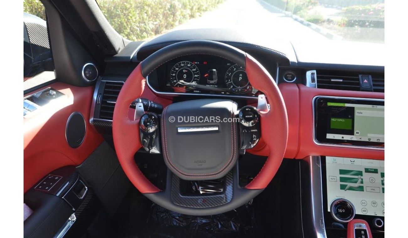 لاند روفر رينج روفر سبورت Range Rover Sport SVR FULL Carbon Fiber