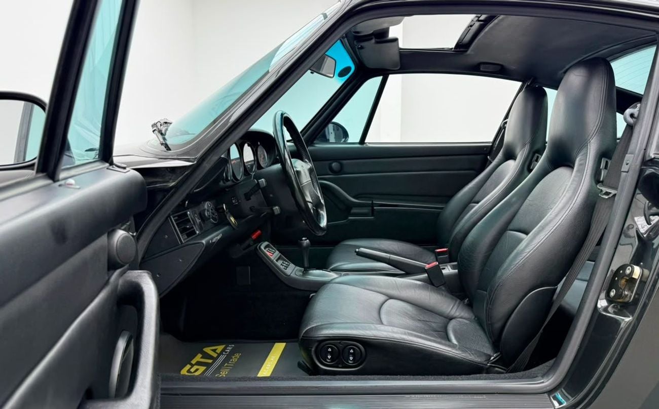 بورش 911 CARRERA 1996 Porsche 911 Carrera 2, Full Service History, Collector's Car, Excellent Condition, Japanese