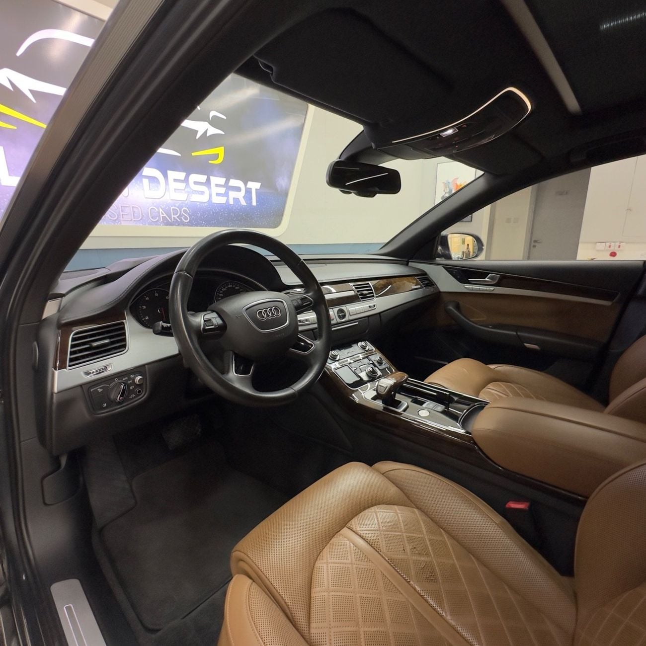 Audi A8 L 60 TFSI quattro Rear Package 4.0L