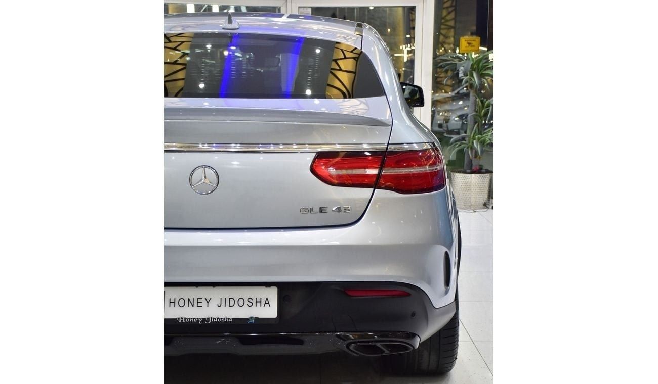 مرسيدس بنز GLE 43 AMG EXCELLENT DEAL for our Mercedes Benz GLE 43 AMG ( 2018 Model ) in Silver Color GCC Specs