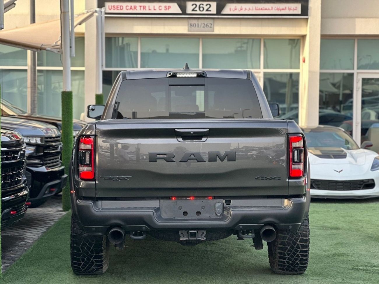 RAM 1500 TRX Crew Cab 6.2L DODGE RAM TRX 6.2 L supercharged 2022 Perfect condition  707hp Full option