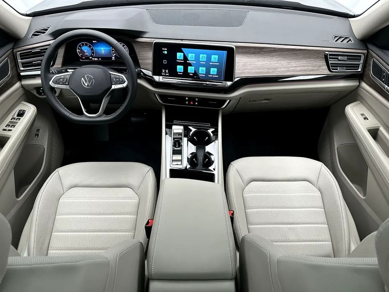 Volkswagen Teramont Comfortline 3.6L Comfortline (Facelift 2)