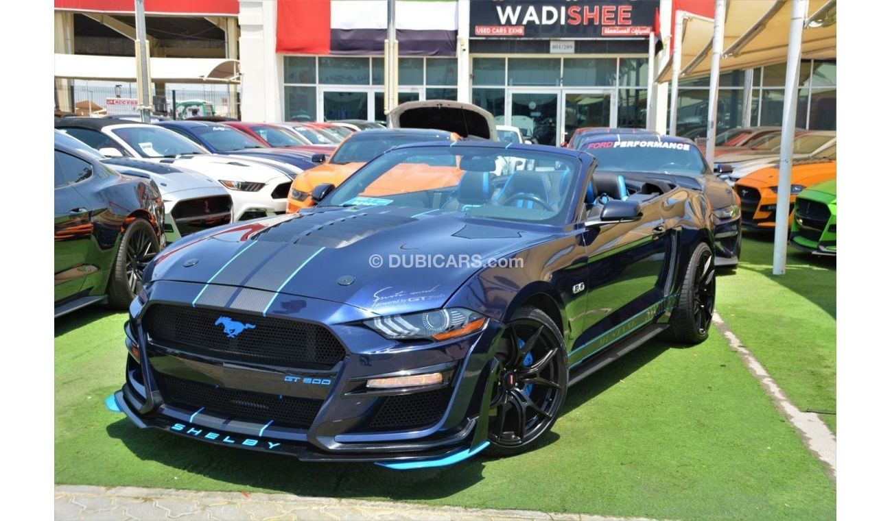 فورد موستانج GT بريميوم موستنج كشف جي تي 8سلندر //الدفع بالكاش او عن طريق البنك بدون دفعة اولى 0 %