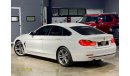 BMW 420i 2016 BMW 420i Sport Gran Coupe, BMW Warranty + Service Contract, Full Service History, GCC