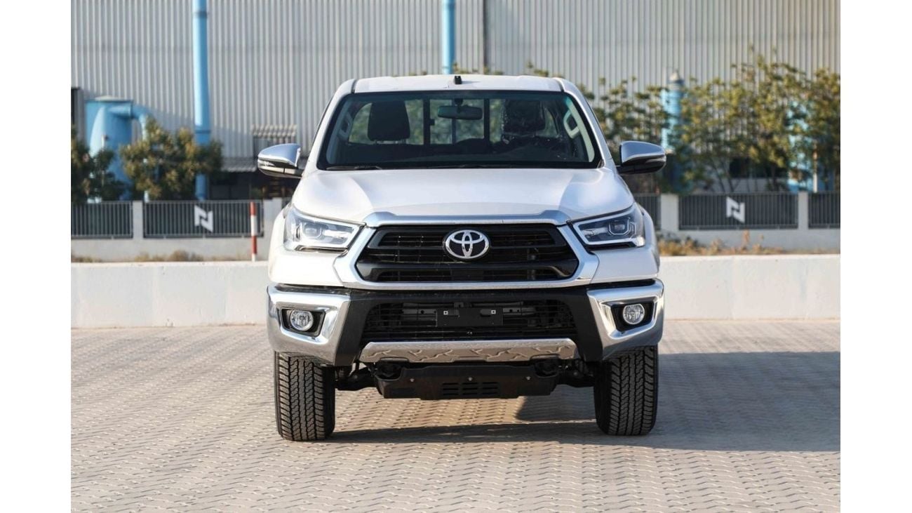 Toyota Hilux 2024 Toyota Hilux 4x4 DC 2.7 HI - Platinum White Pearl inside Maroon | Export Only