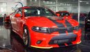 دودج تشارجر Hellcat 2018, 6.2 V8 Supercharged HEMI, GCC, 0km with 3 Years or 100,000km Warranty