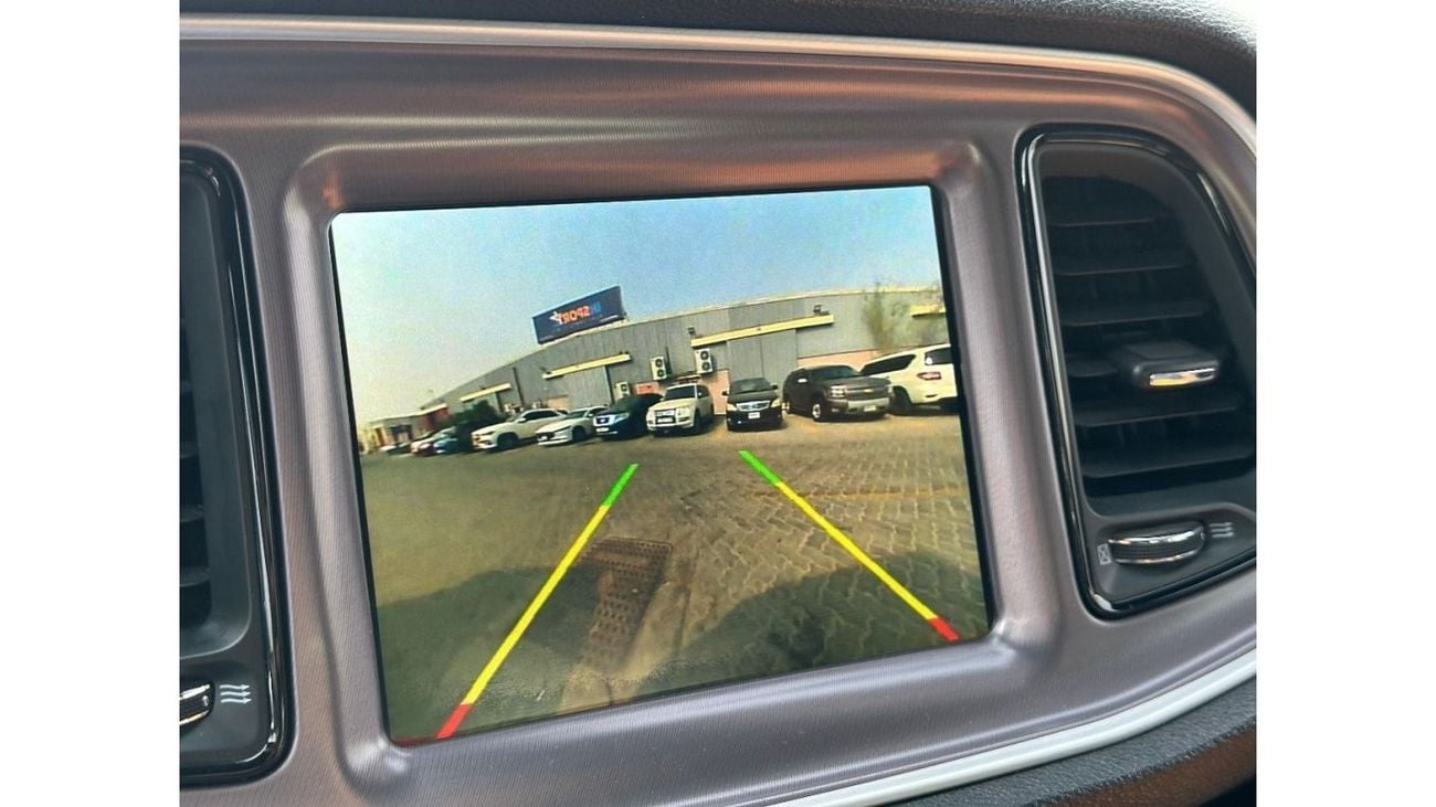 Dodge Challenger R/T AED 1,180PM | DODGE CHALLENGER 3.6L V6 GT | GCC | 0% DP | 2 DOORS COUPE