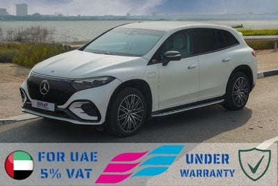 Mercedes-Benz EQS 580 SUV 2024 Mercedes-Benz EQS 580 4-Matic SUV