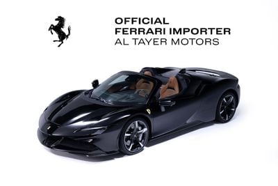 فيراري SF90 سبيدر