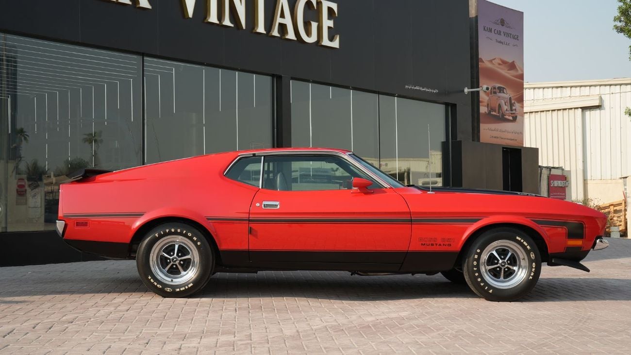 Ford Mustang Boss 351