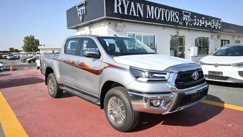 Toyota Hilux Toyota Hilux (GUN126) 2.8L Diesel, Pickup 4WD 4 Doors, Cruise Control, Differential Lock, Parking Se