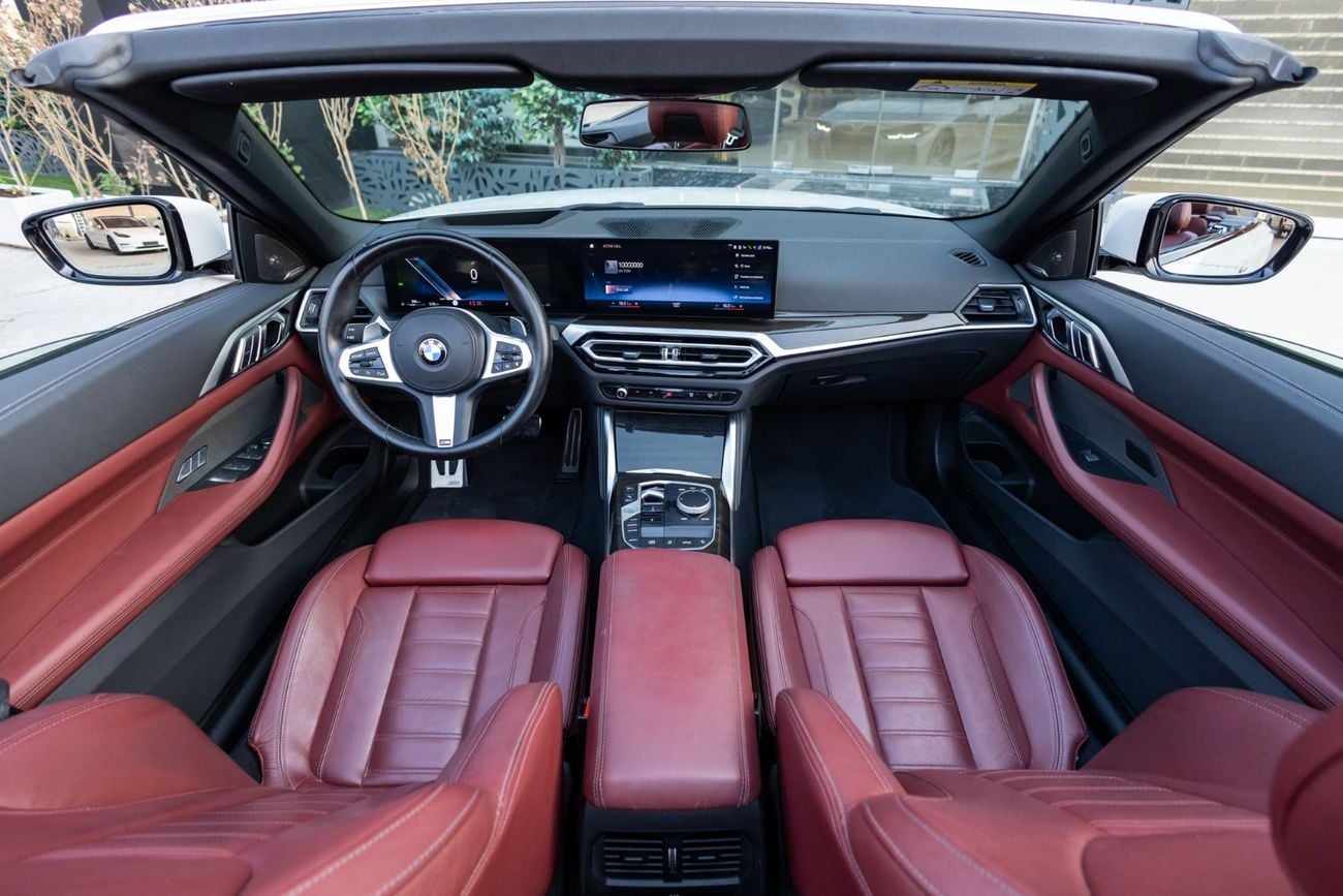 BMW 430i M SPORT PRO BMW 430i M-Sport Convertible 2024 GCC | Agency Warranty
