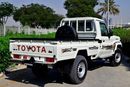 Toyota Land Cruiser Pick Up 2025 TOYOTA LAND CRUISER 79 SINGLE CAB PICKUP DLX V6 4.0L PETROL 4WD AT