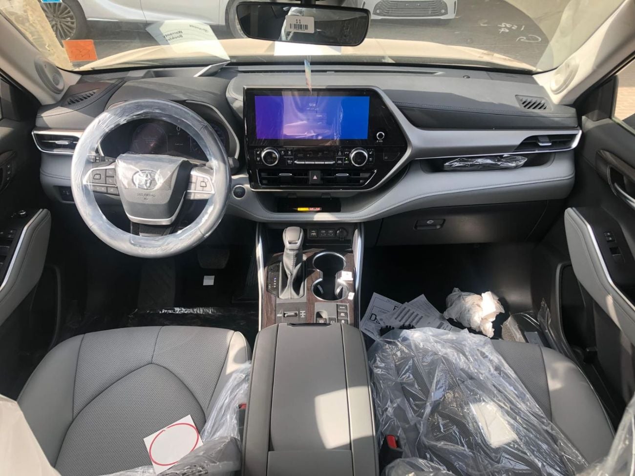 Toyota Highlander 2026 Toyota Highlander Limited 2.5L AT Hybrid (Black)