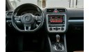 Volkswagen Scirocco - 2014 - Under Warranty! - AED 1,351 PM - 0 Downpayment