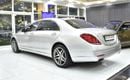 Mercedes-Benz S 550 EXCELLENT DEAL for our Mercedes Benz S550 ( 2016 Model ) in Silver Color American Specs
