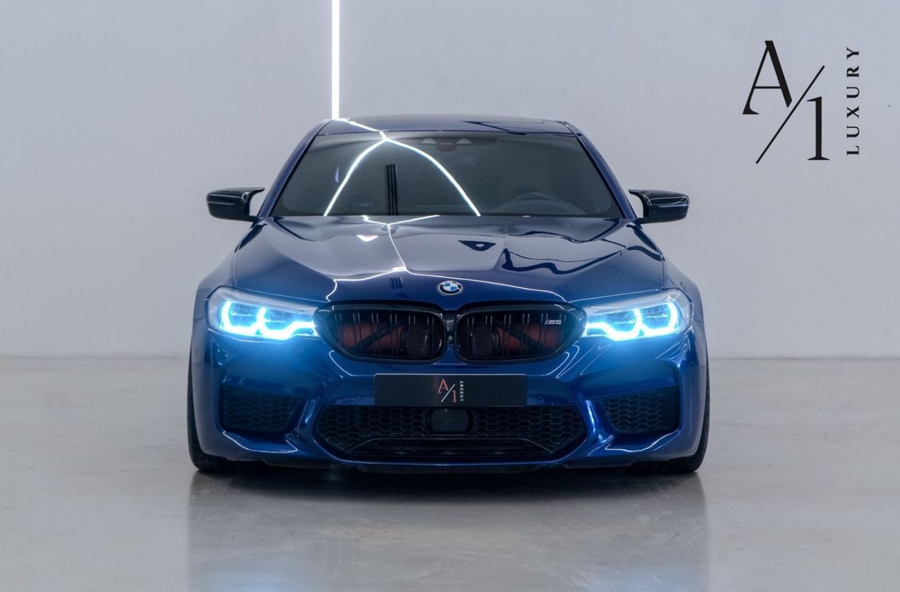 BMW M8 Competition 4.4L (625 HP) 2019 BMW M5 Competition, Fully loaded, 840 Bhp, American Specs