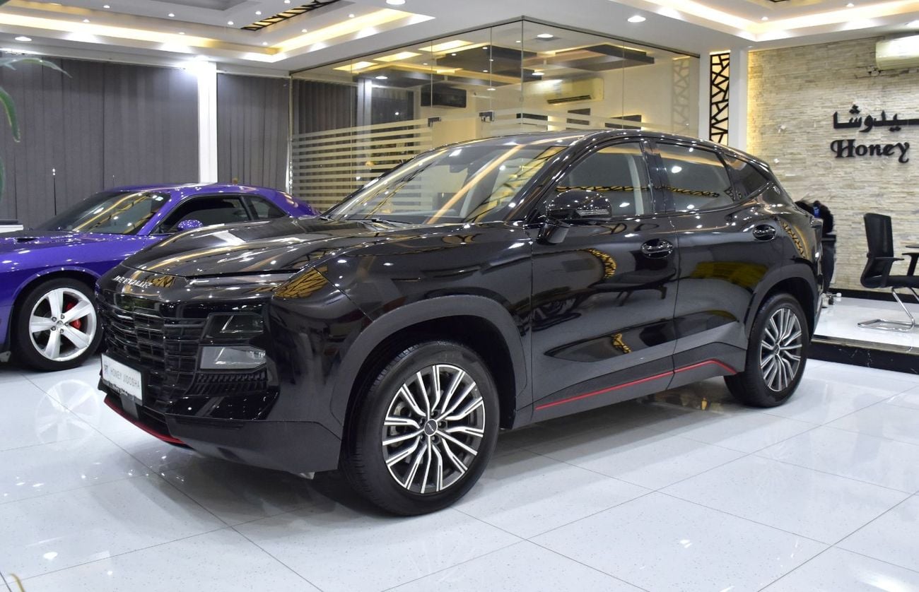 جيتور داشينج EXCELLENT DEAL for our Jetour Dashing ( 2024 Model ) in Black Color Chinese Specs