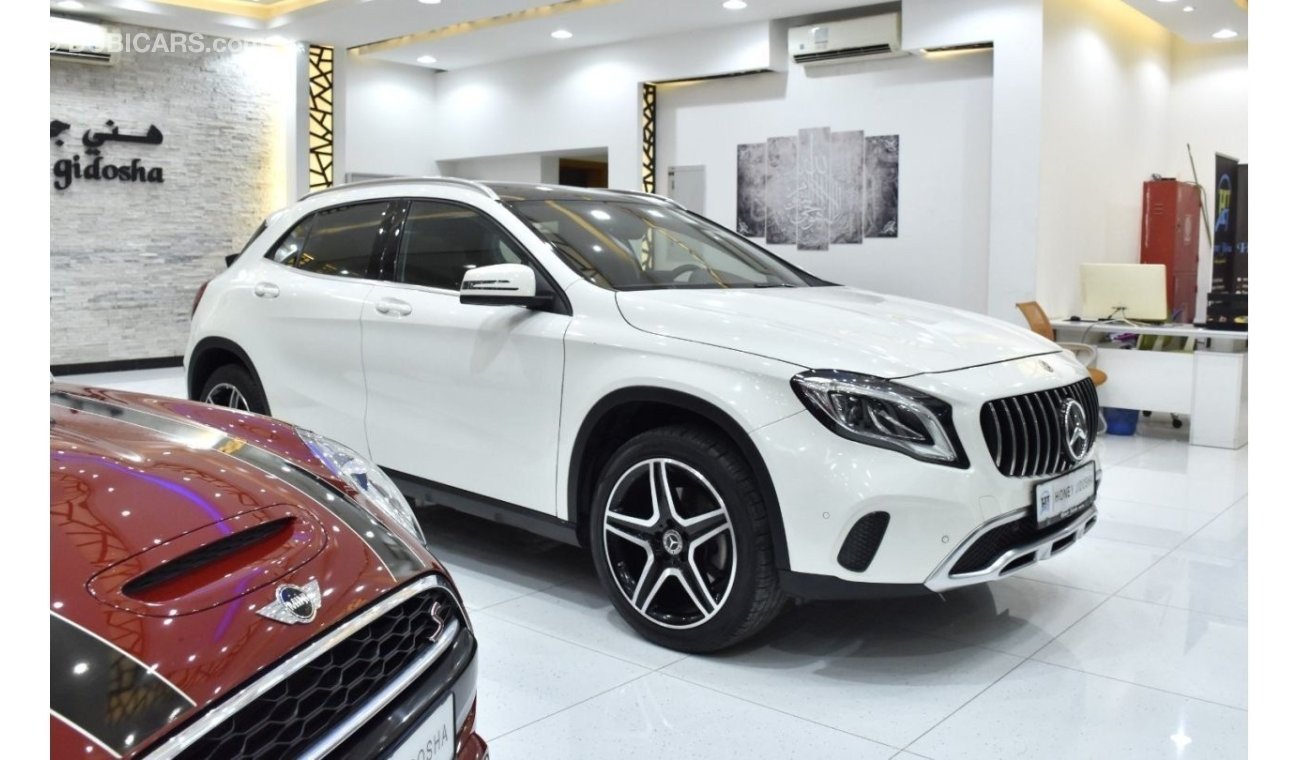 مرسيدس بنز GLA 250 EXCELLENT DEAL for our Mercedes GLA 250 ( 2018 Model ) in White Color GCC Specs