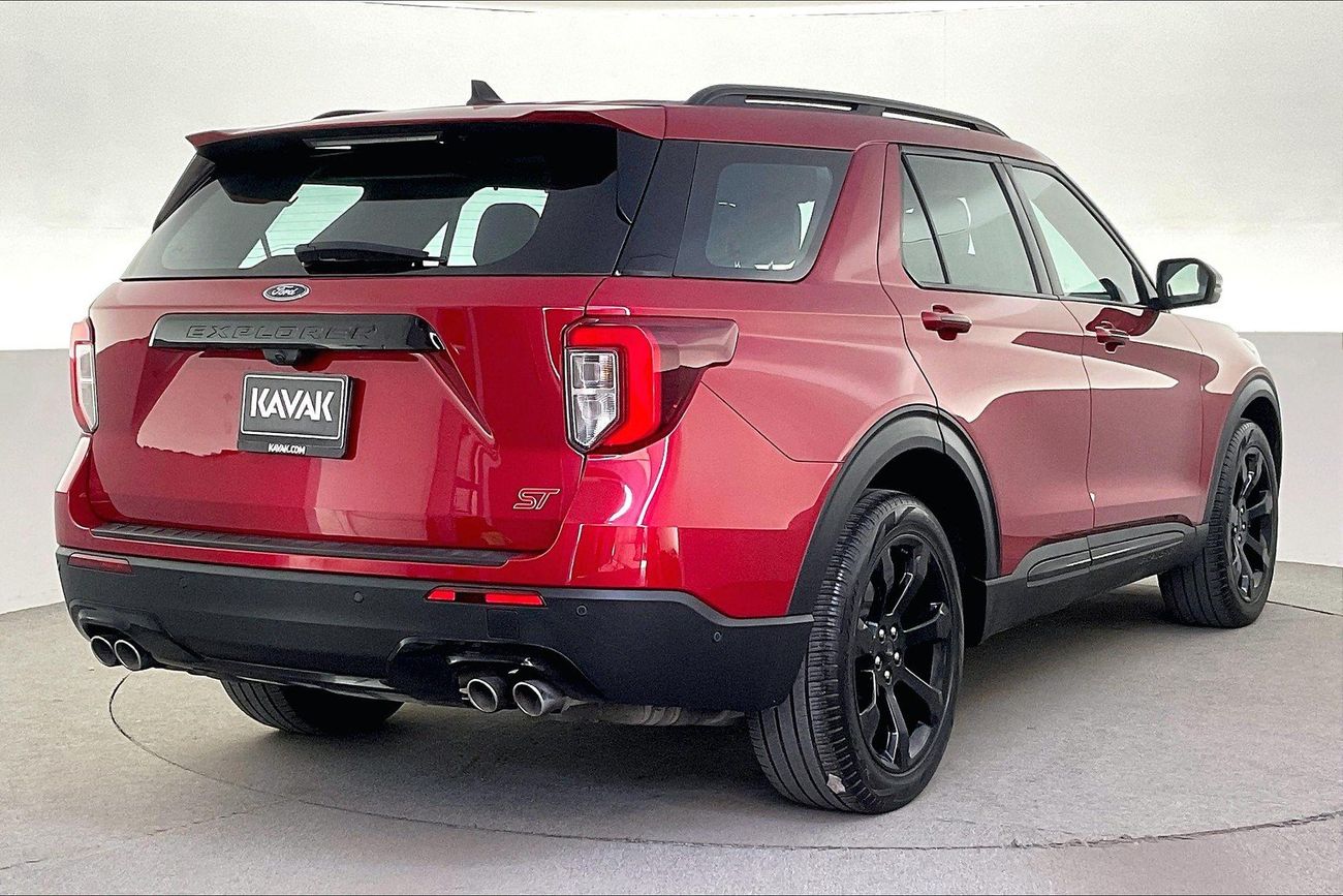 فورد إكسبلورر ST | شامل الضمان | 0 ﺪﻔﻋﺓ ﺃﻮﻟﻯ