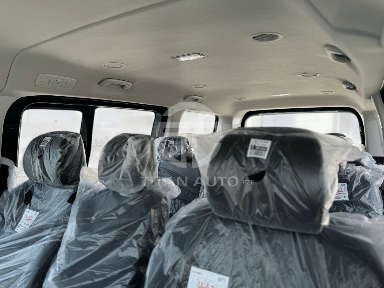 هيونداي ستاريا HYUNDAI STARIA DSL 2.2 S550 2025 MODEL