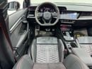 أودي RS3 TFSI quattro 2.5L Sportback 2022 Audi RS3 Quattro, 2028 Audi Warranty + Service Pack, Full Options,