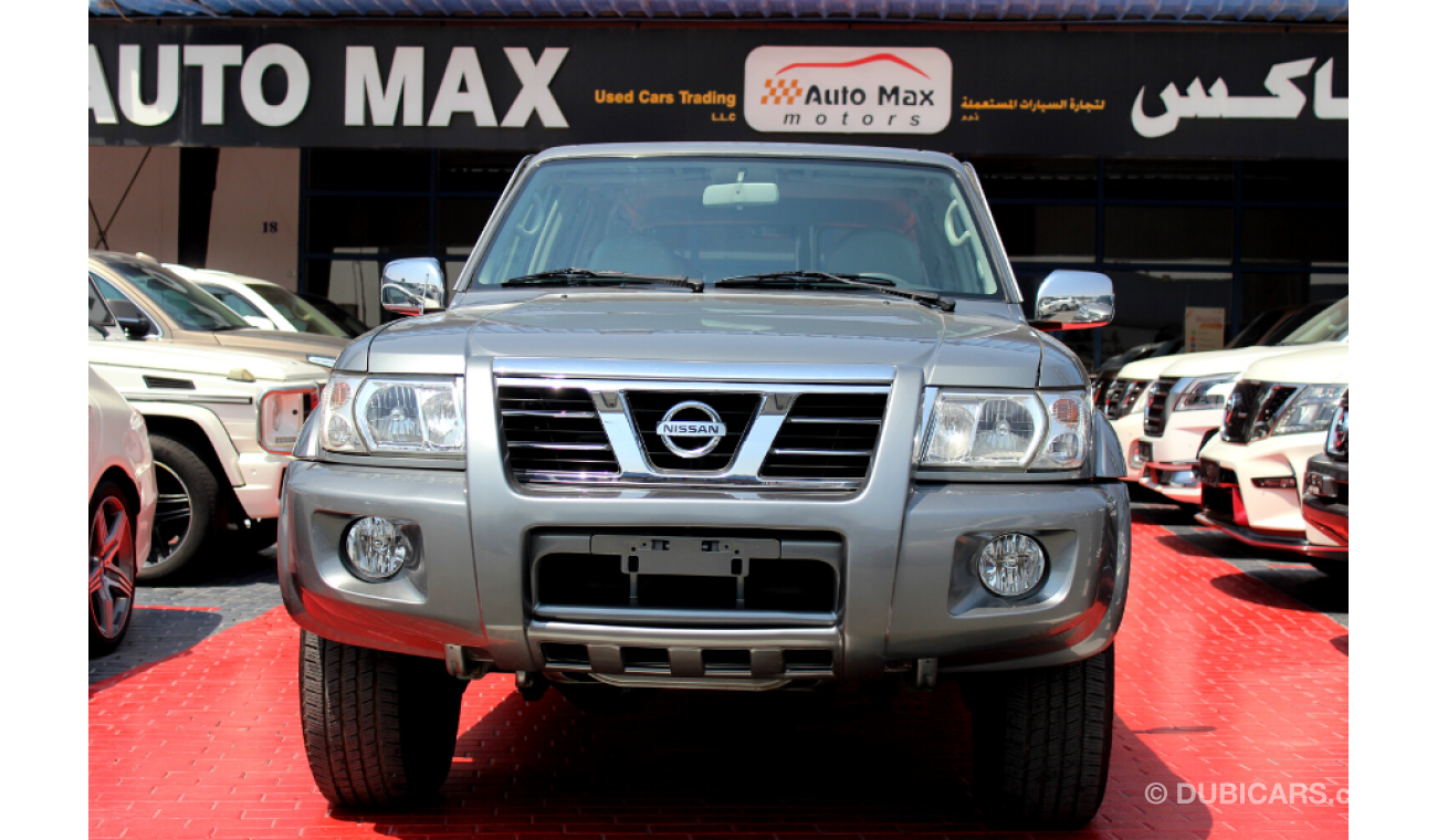 Nissan Patrol (2003) SUPER SAFARI A/T, GCC