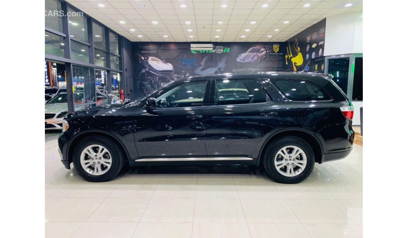 Dodge Durango DODGE DURANGO 2013 GCC