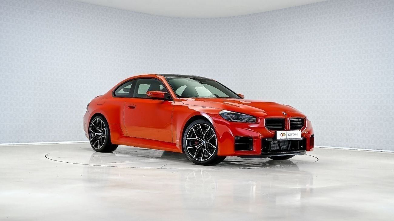 BMW M2 UAE's Very Best Example | AED 4,424 Per Month