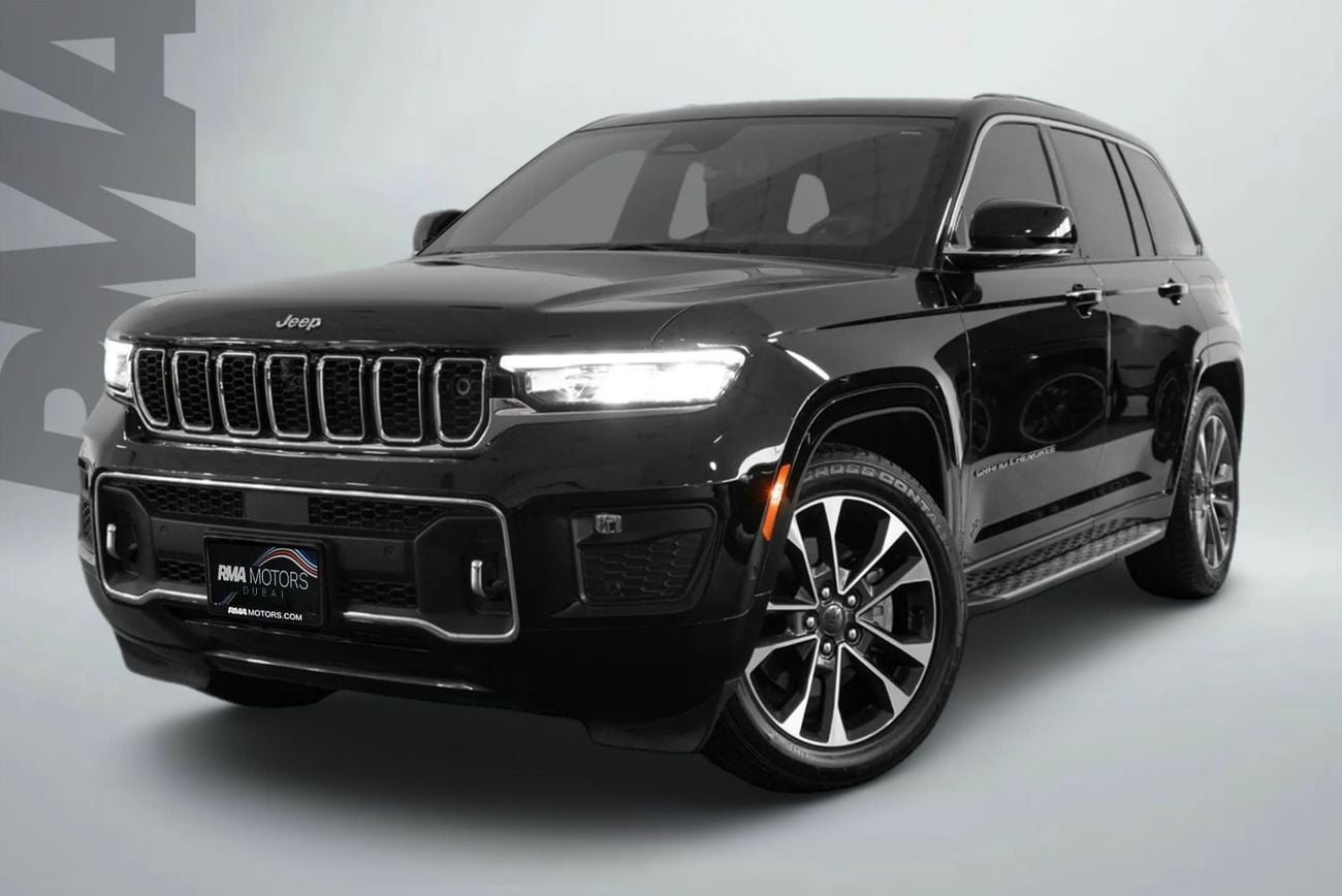 Grand Cherokee Overland 2023