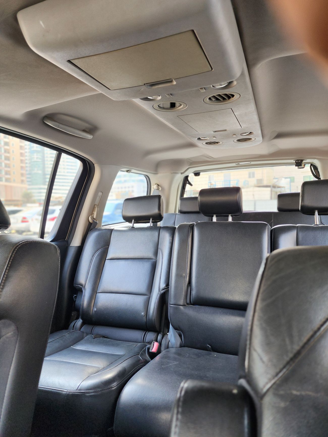 Nissan Armada Platinum