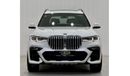 BMW X7 2019 BMW X7 xDrive50i M-Kit, May 2024 BMW Warranty + Service Contract, Full Options, Low Kms, GCC