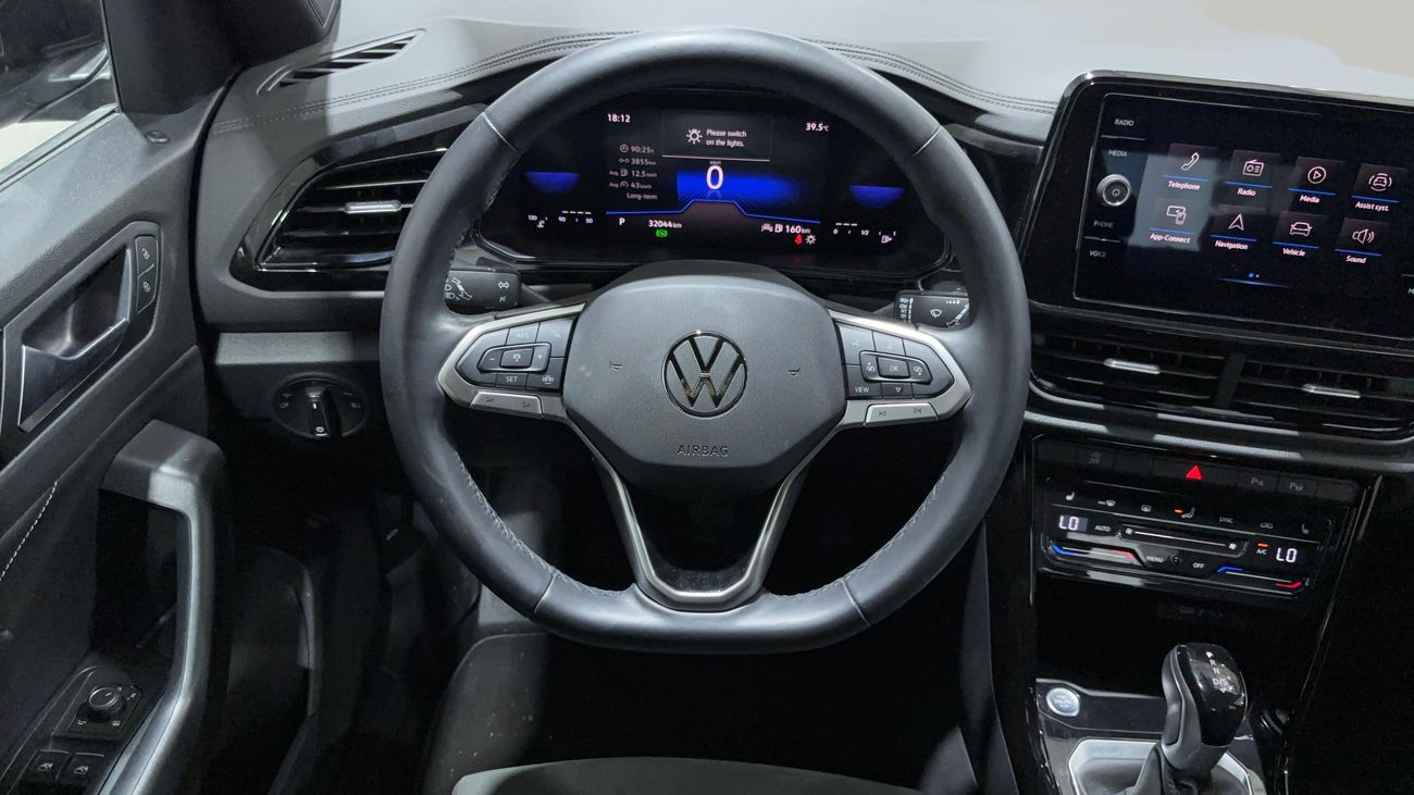 Volkswagen T-ROC STYLE 2024 | AED 1034/Month | 0 DP | 30 Day Return | Warranty | Service History