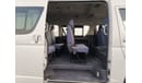 Toyota Hiace `HIGHROOF, 2.7L PETROL, REAR A/C / NO WORK REQUIRED (LOT # 159671)