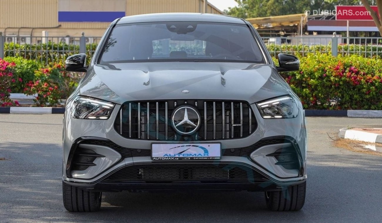 مرسيدس بنز GLE 53 AMG 4Matic Plus Coupe ''2024 Facelift'' , Euro.6 , 2023 Без пробега , (ТОЛЬКО НА ЭКСПОРТ)