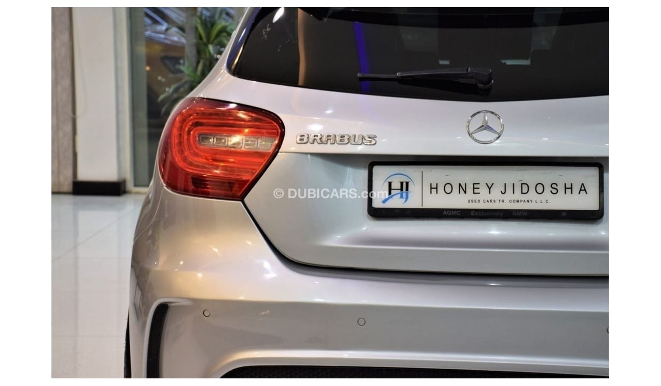 Mercedes-Benz A 250 std EXCELLENT DEAL for our Mercedes Benz A250 - BRABUS Kit ( 2013 Model! ) in Silver Col