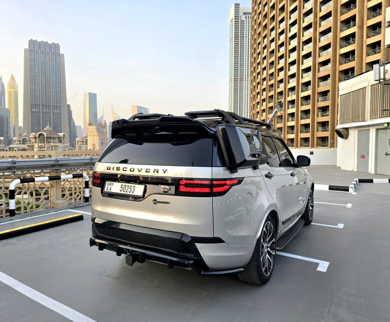 Land Rover Discovery Land Rover Discovery 5 special London Edition 2017 package R-Dynamic HSE 3.0L