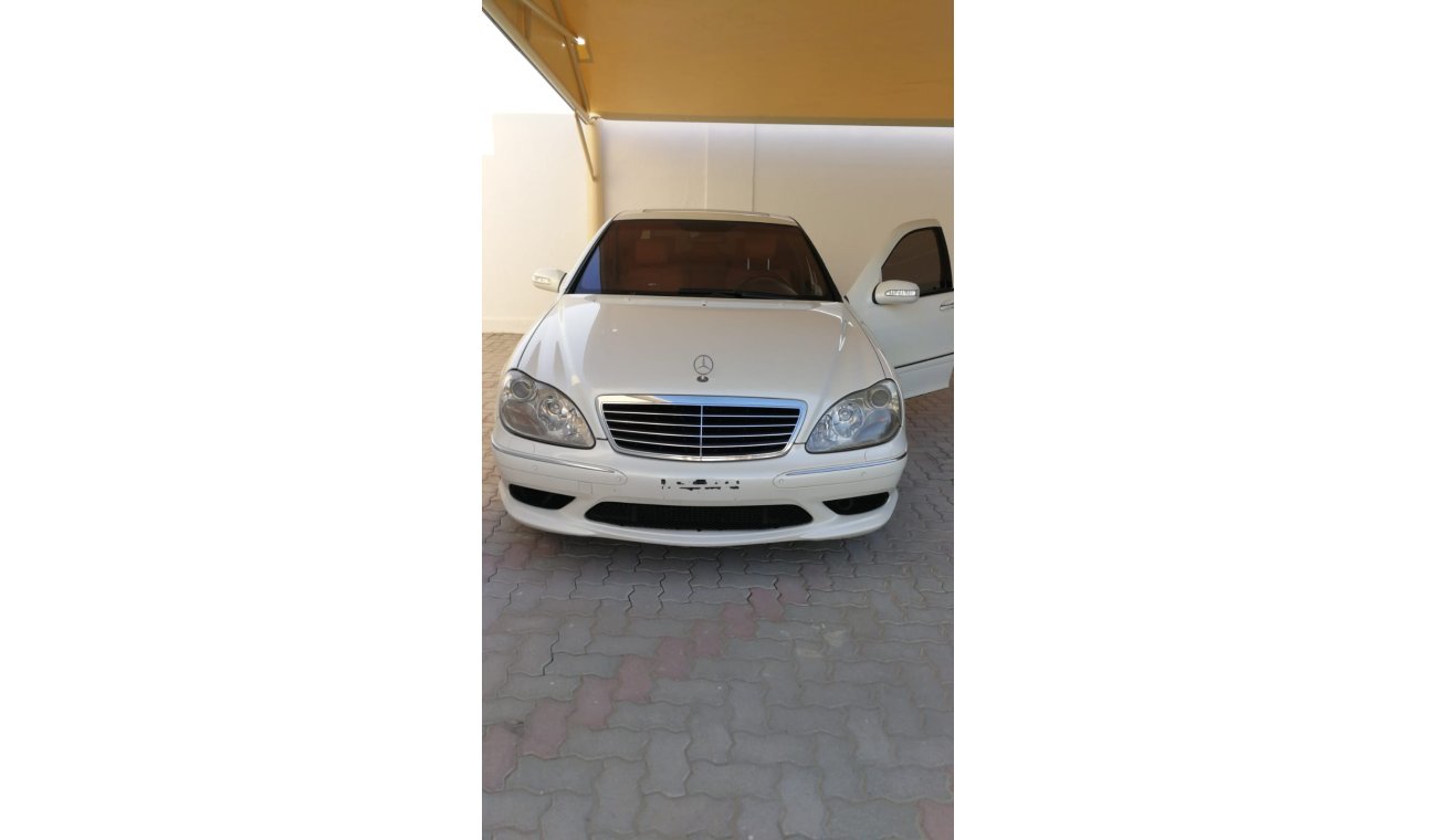 Mercedes-Benz S 55 55 KOMPRESSOR