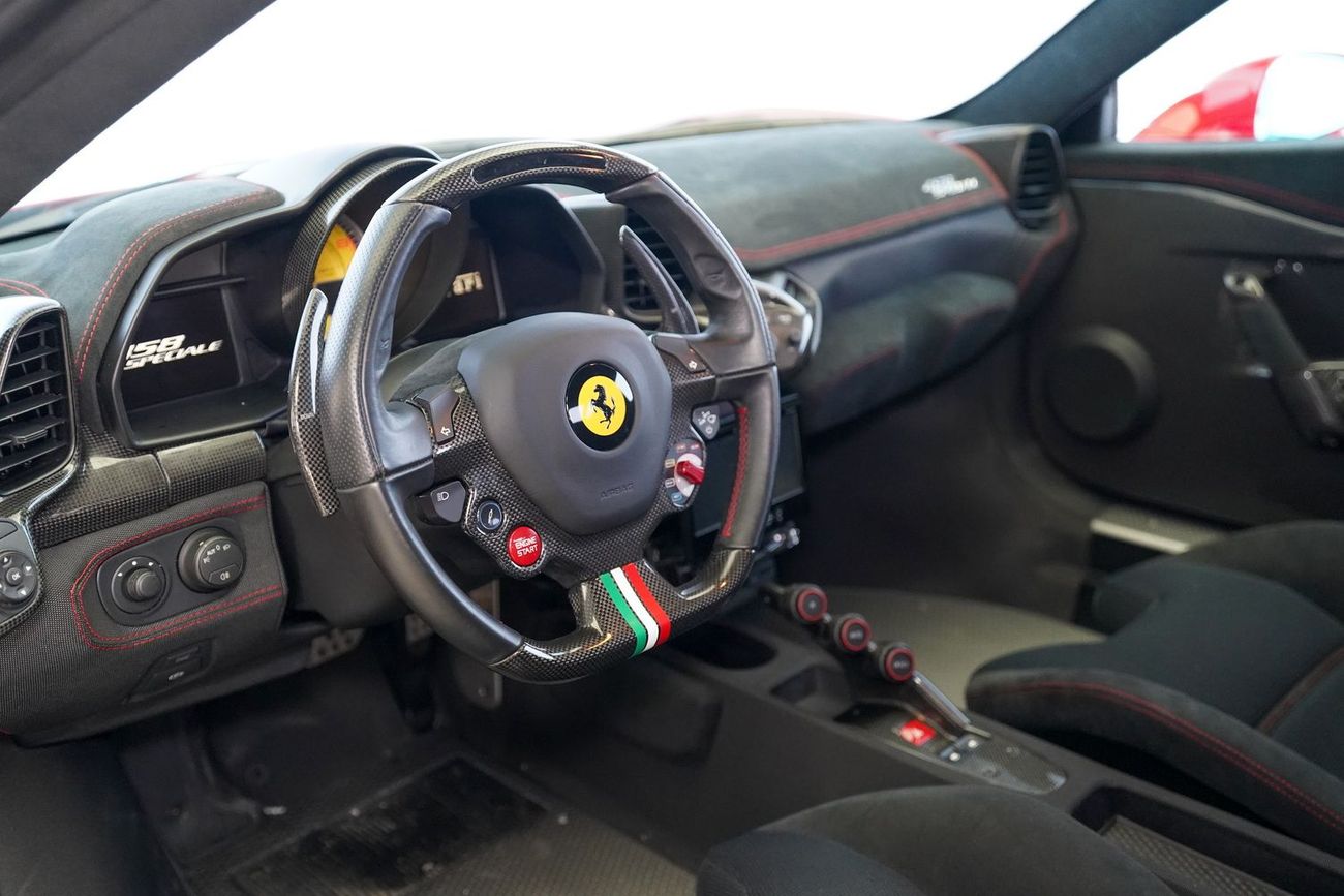 فيراري 458 سبيشياليه Std 4.5L