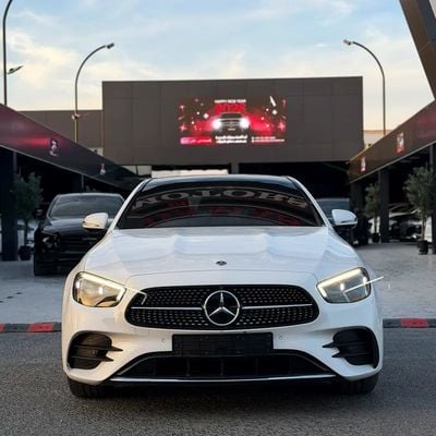 Mercedes Benz E350 4MATIC (NON GCC)