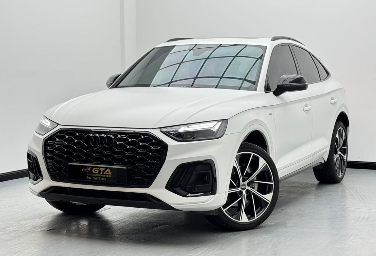 Audi Q5 45 TFSI S-LINE 2024 Audi Q5 Sportback S-Line 45 TFSI Quattro, 2029 Audi Warranty and Service Pack, G