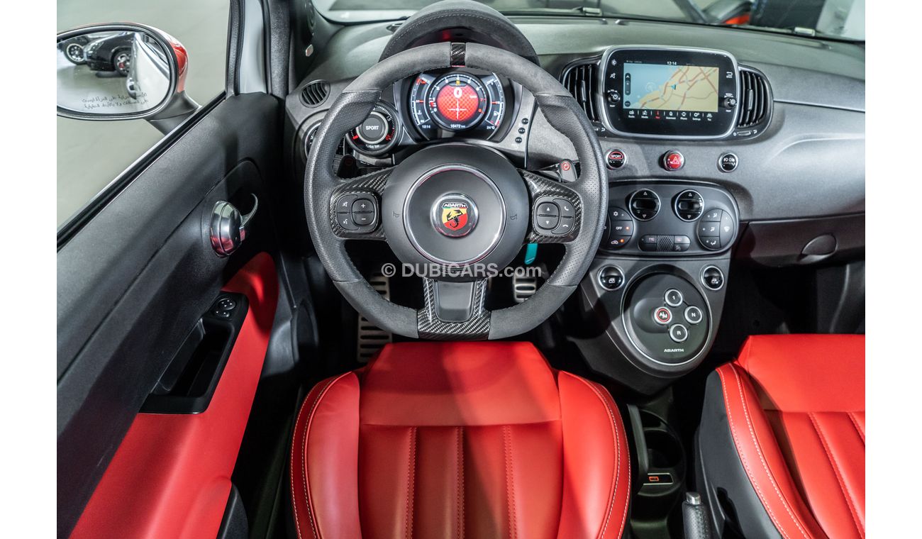 Abarth 595 2019 Abarth 595 Competizione / Full Option / Full Fiat Service History & 5 Year Fiat Warranty