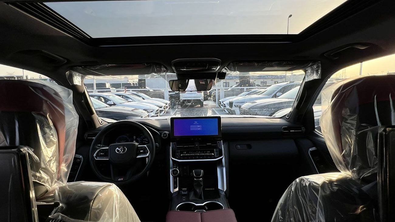 Toyota Land Cruiser LAND CRUISER 3.5T GR-Sport Hybrid