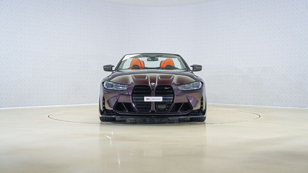 بي أم دبليو M4 UAE's Very Best Example | 2 Years Free Servicing | AED 5,250 Per Month