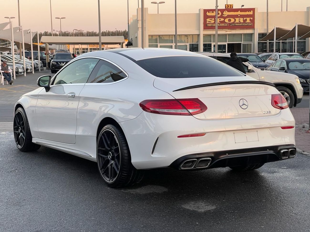 Mercedes-Benz C 300 AMG Pack Mercedes C300 Coupe KIT 63 _American_2017_Excellent Condition _Full option