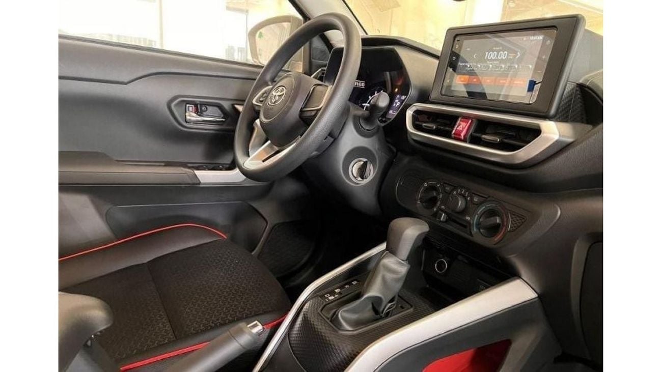 تويوتا ريز تواوتا رايز 1000 سي سي 3 سلندر دفع امامي