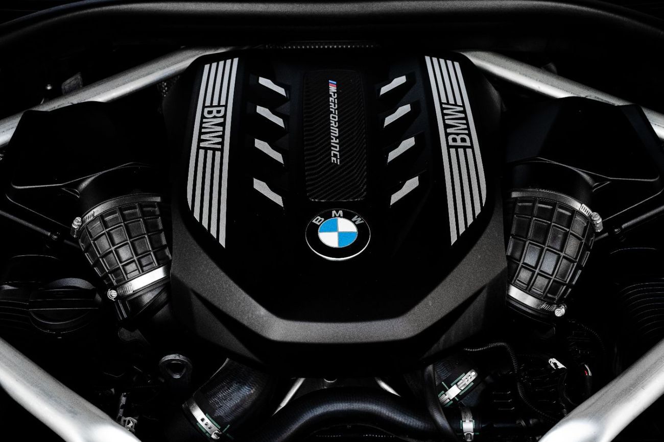 بي أم دبليو X6 M50 | 6,071 P.M | 0% Downpayment | Agency Warranty!